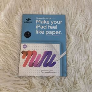 Mobdik Screen Protector for iPad Pro 11